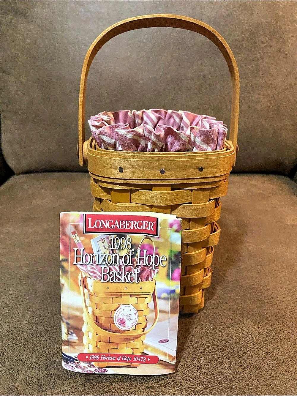 Longaberger 1998 Horizon of Hope Basket